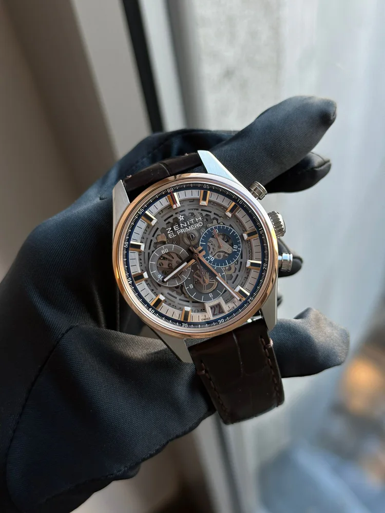 Zenith El Primero Chronomaster 51.2081.400/78.C810